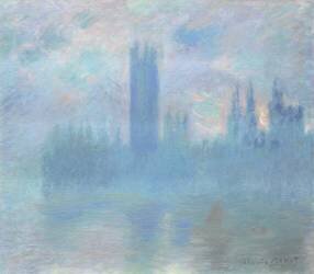 Houses of Parliament (Claude Monet) - Muzeo.com