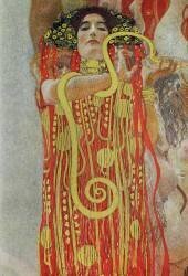 Hygieia (Gustav Klimt) - Muzeo.com