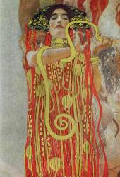 Hygieia (Gustav Klimt) - Muzeo.com