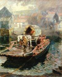 Hylton Ferry (Ralph Hedley) - Muzeo.com