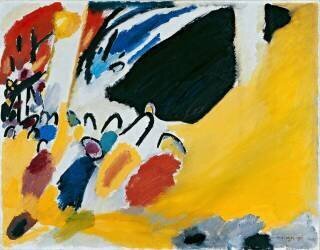 Impression no. 3 (Wassily Kandinsky) - Muzeo.com