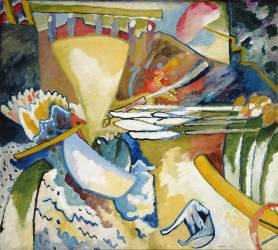 Improvisation (Wassily Kandinsky) - Muzeo.com