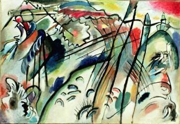 Improvisation 28 (Wassily Kandinsky) - Muzeo.com