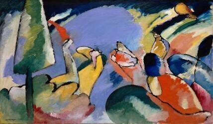 Improvisation XIV (Wassily Kandinsky) - Muzeo.com