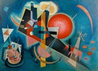 In Blue (Wassily Kandinsky) - Muzeo.com