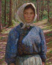 In the Bohmerwald (Lilla Cabot Perry) - Muzeo.com