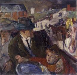 In the Car (Max Beckmann) - Muzeo.com