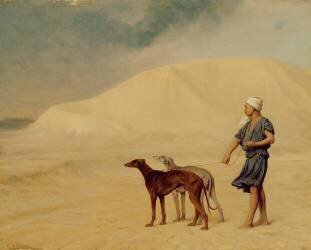 In the Desert (Jean-Léon Gérôme) - Muzeo.com