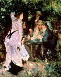In the Garden (Auguste Renoir) - Muzeo.com