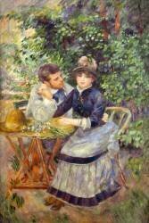 In the Garden (Auguste Renoir) - Muzeo.com