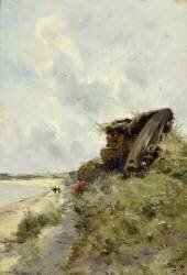 In the Hague (Marie Joseph Leon Clavel Iwill) - Muzeo.com