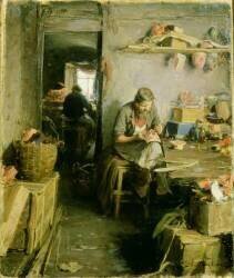 In the Mask Studio (Abram Efimovich Arkhipov) - Muzeo.com