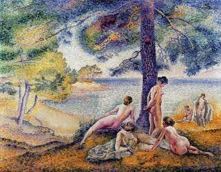 In the Shade (Henri-Edmond Cross) - Muzeo.com