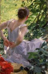 In the Woods (Anders Zorn) - Muzeo.com