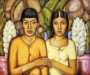 Indian Wedding (Alfredo Ramos Martinez) - Muzeo.com