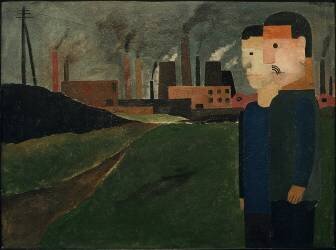 Industrial Landscape (Franz Wihelm Seiwert) - Muzeo.com