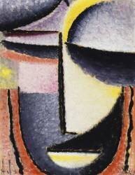 Inner Sight (Alexej von Jawlensky) - Muzeo.com