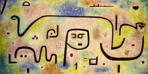 Insula dulcamara (Paul Klee) - Muzeo.com