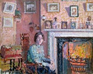 Interior (Spencer Frederick Gore) - Muzeo.com