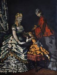 Interior scene (Paul Cézanne) - Muzeo.com