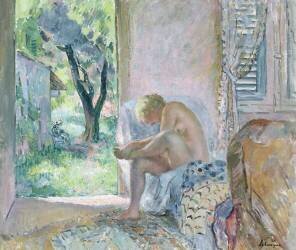 Intimacy (Henri Lebasque) - Muzeo.com