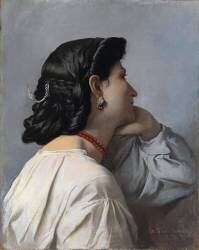 Iphigénie (Anselm Feuerbach) - Muzeo.com
