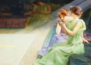Iridescence (Henry Siddons Mowbray) - Muzeo.com