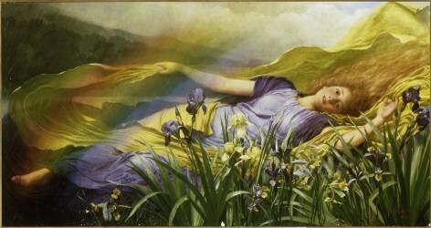 Iris (W. Savage Cooper) - Muzeo.com