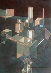 Italian City (Paul Klee) - Muzeo.com