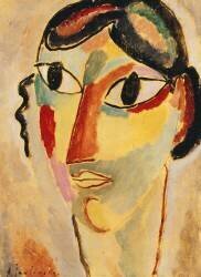 Italian Girl (Alexej von Jawlensky) - Muzeo.com
