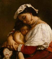 Italienne (Léon Bonnat) - Muzeo.com