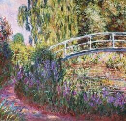 Japanese bridge (Claude Monet) - Muzeo.com
