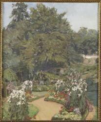 Jardin à Bièvres (Paul Jamot) - Muzeo.com