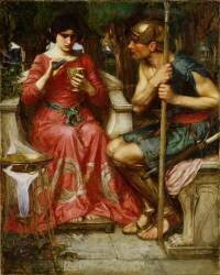 Jason and Medea (John William Waterhouse) - Muzeo.com