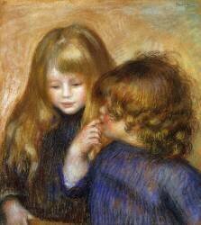 Jean and Coco (Auguste Renoir) - Muzeo.com
