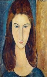 Jeanne Hebuterne (Amedeo Modigliani) - Muzeo.com