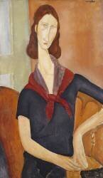 Jeanne Hebuterne (Amedeo Modigliani) - Muzeo.com