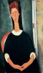 Jeanne Hébuterne (Amedeo Modigliani) - Muzeo.com