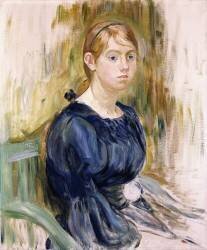 Jeannie Gobillard (Berthe Morisot) - Muzeo.com