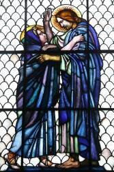 Jesus with martha (Maurice Denis) - Muzeo.com