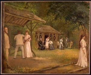 Jeux bourgeois (Lucien Mouillard) - Muzeo.com