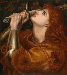 Joan of Arc (Dante Gabriel Rossetti) - Muzeo.com