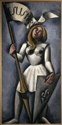 Joan of Arc (Roger de La Fresnaye) - Muzeo.com