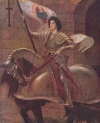 Joan of Arc (William Blake Richmond) - Muzeo.com