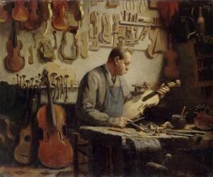 Joseph Hel, Luthier (Alphonse-Jules Debaene) - Muzeo.com