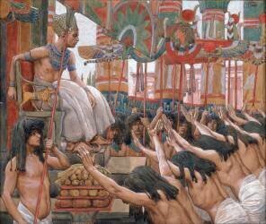 Joseph in Egypt (James Tissot) - Muzeo.com