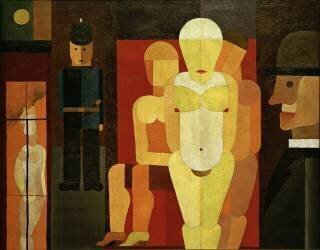 Joyless alley (Franz Wihelm Seiwert) - Muzeo.com