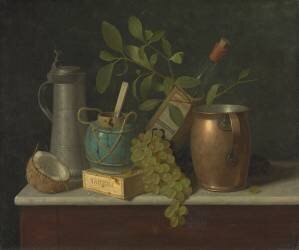 Just Dessert (William Michael Harnett) - Muzeo.com