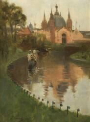 Kelvingrove (John Lavery) - Muzeo.com