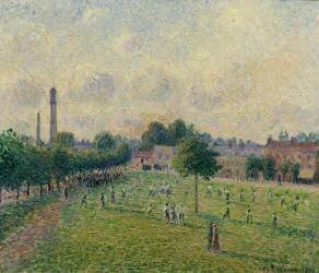 Kew's green (Camille Pissarro) - Muzeo.com